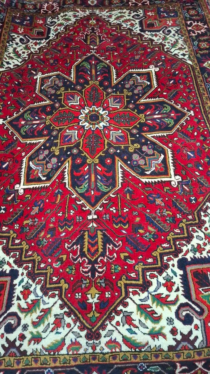 دو جفت فرش ۶متری نقشه شاه باغی|فرش|مراغه, |دیوار