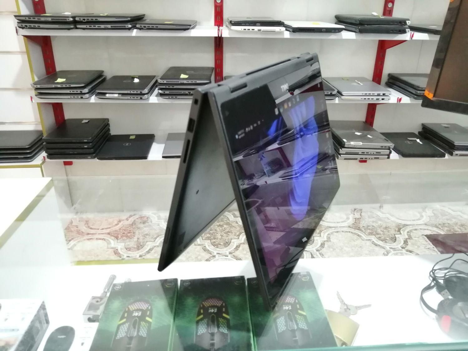 لپتاپ تبلت شو صفحه لمسی corei5 نسل8 رم16 و ssd512|رایانه همراه|سراوان, |دیوار