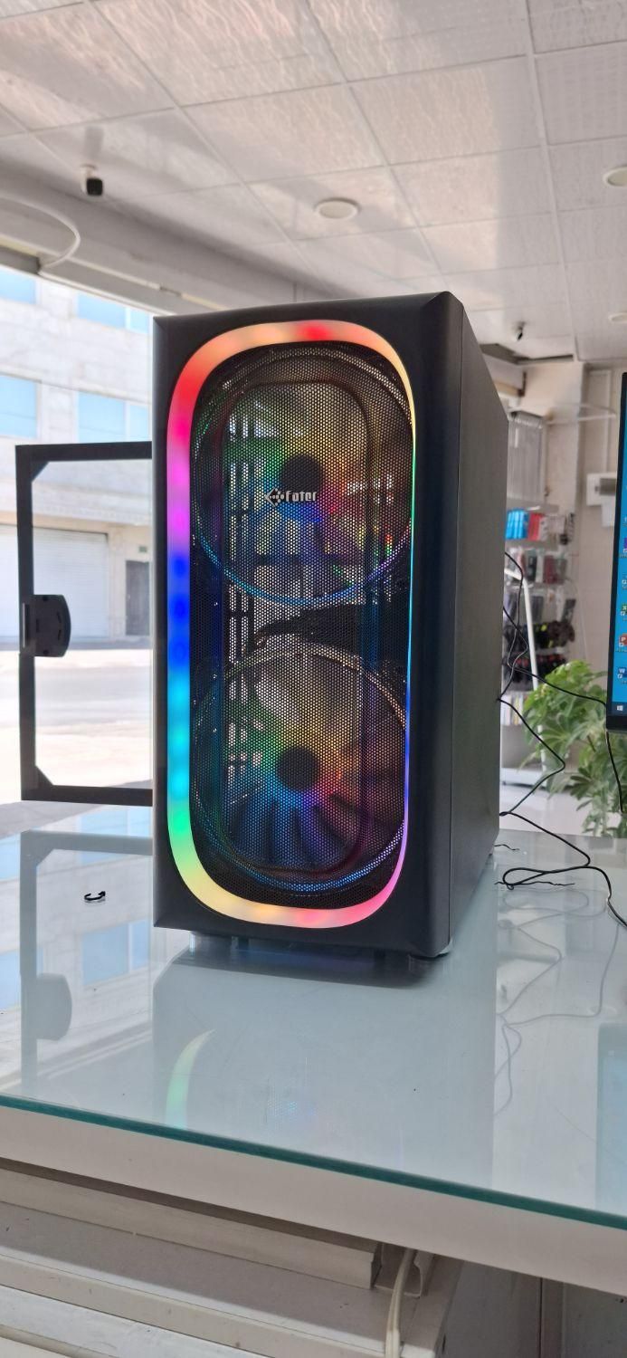 کامپیوتر اقتصادی گیمینگ کامل|رایانه رومیزی|ساوه, |دیوار