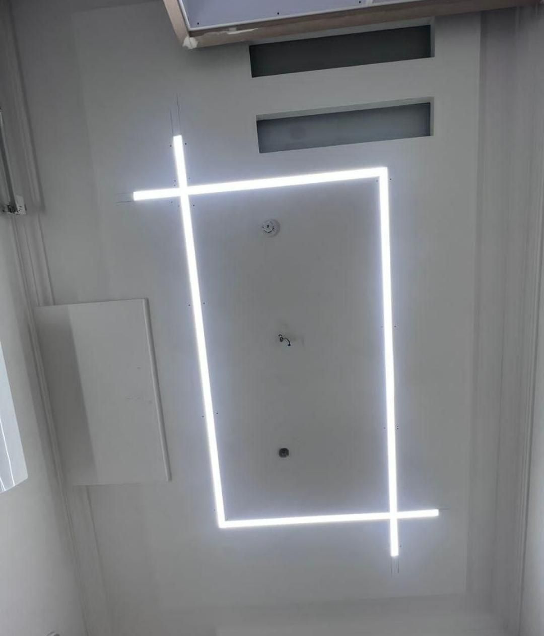 لاین نوری ـ نور خطی ـ لاینر|لامپ و چراغ|هشتگرد, هشتگرد قدیم|دیوار