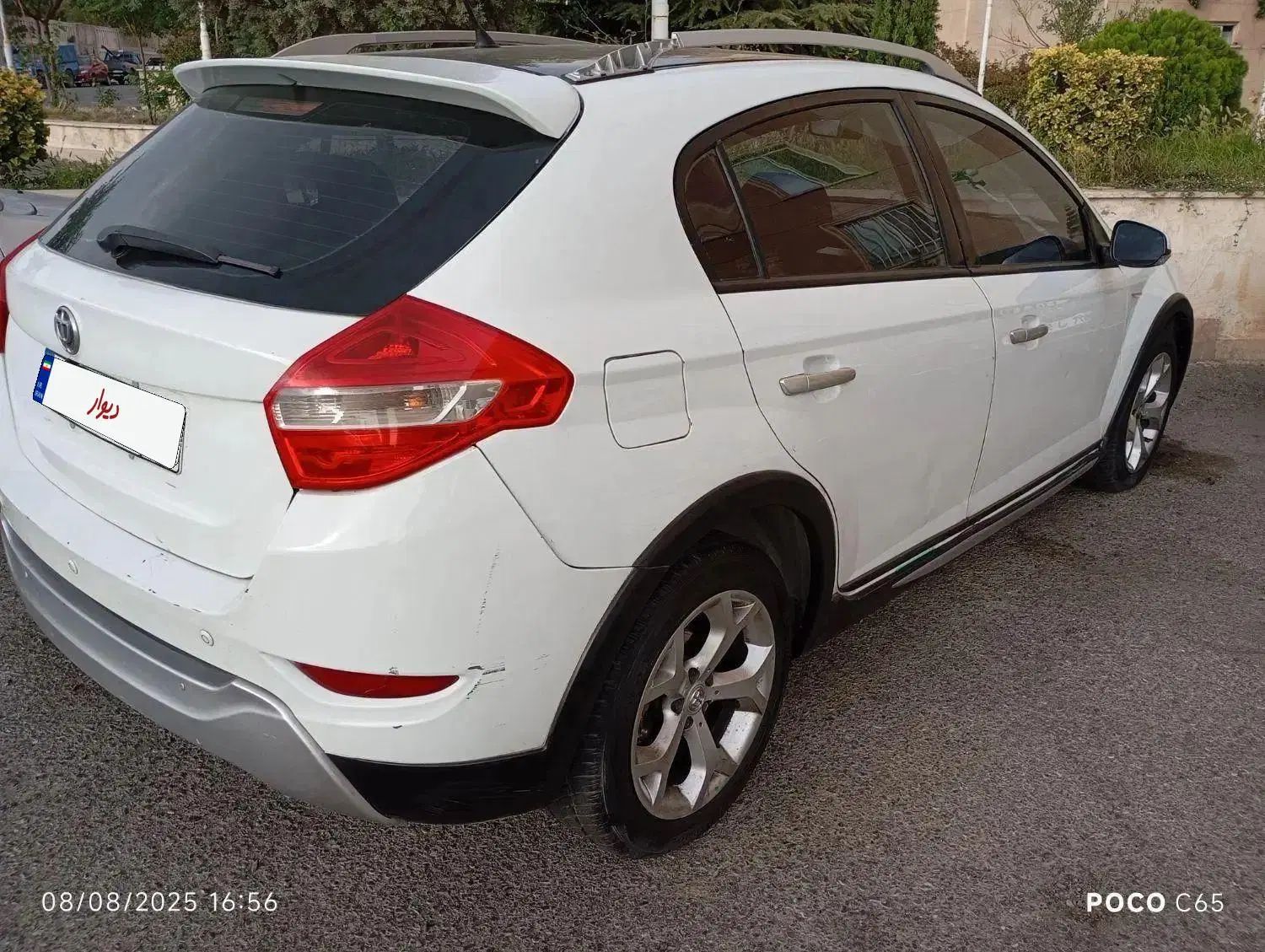 برلیانس کراس H320 اتوماتیک 1650cc، مدل ۱۳۹۷|خودرو سواری و وانت|تهران, استخر|دیوار