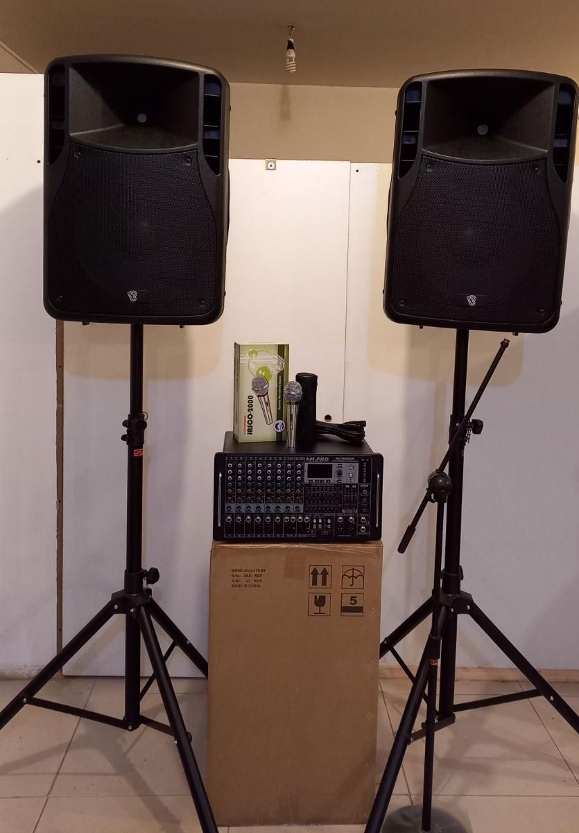 پَک های سیستم صوت،باند،پاورمیکسر|سیستم صوتی خانگی|اصفهان, خلجا|دیوار