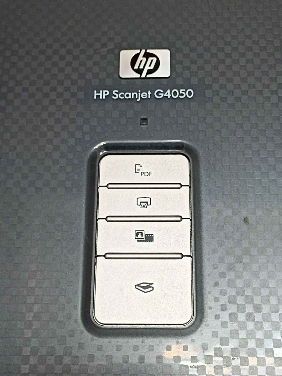 اسکنر مدل HP scanjet G4050|پرینتر، اسکنر، کپی، فکس|تهران, شهران جنوبی|دیوار