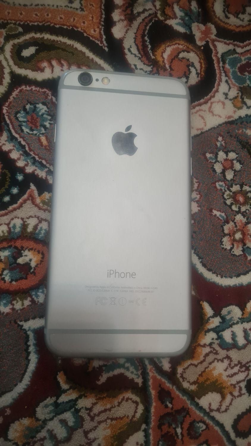 اپل iPhone 6s با حافظهٔ ۱۶ گیگابایت|موبایل|تهران, شهران جنوبی|دیوار