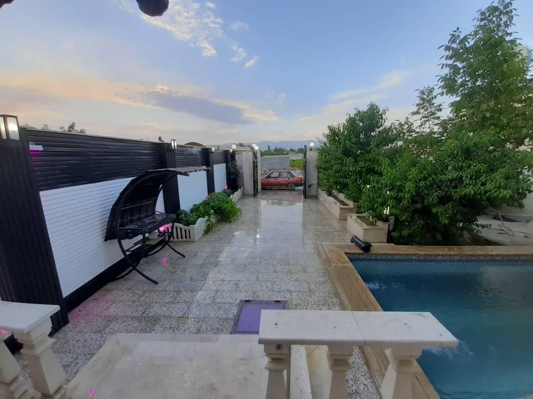 اجاره روزانه ساعتی ویلا سه خواب استخر آب گرم کردان|اجارهٔ کوتاهمدت ویلا و باغ|کرج, برغان|دیوار