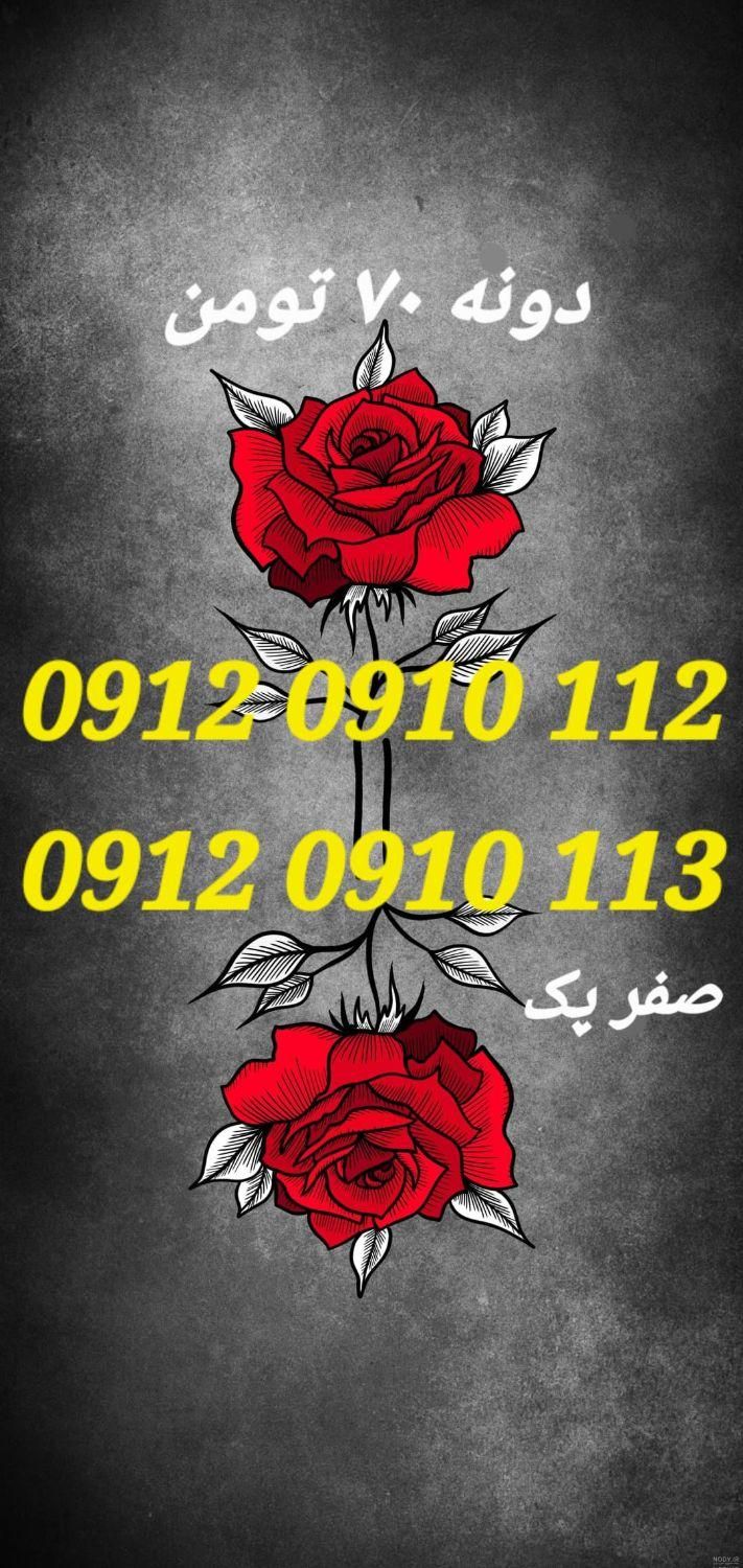 0912.0910.112 و 113 صفر پک|سیم‌کارت|تهران, آرژانتین|دیوار
