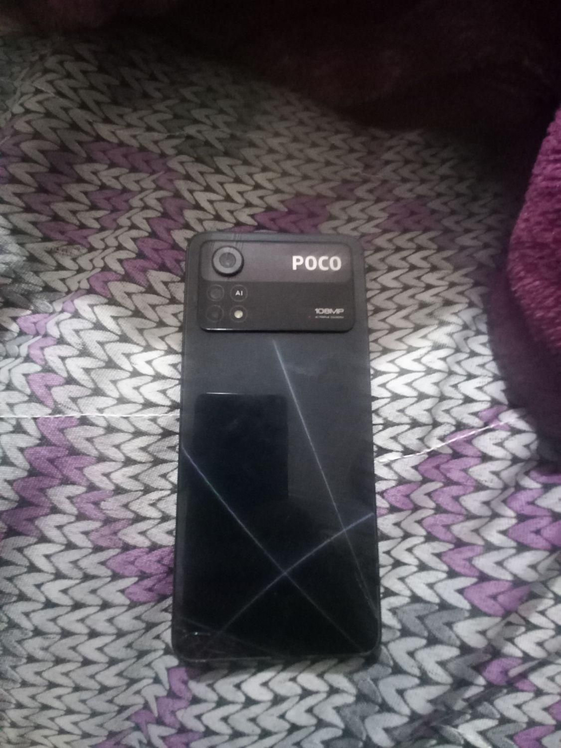 شیائومی پوکو X4 پرو 5G با حافظهٔ ۲۵۶ گیگابایت|موبایل|بم, |دیوار