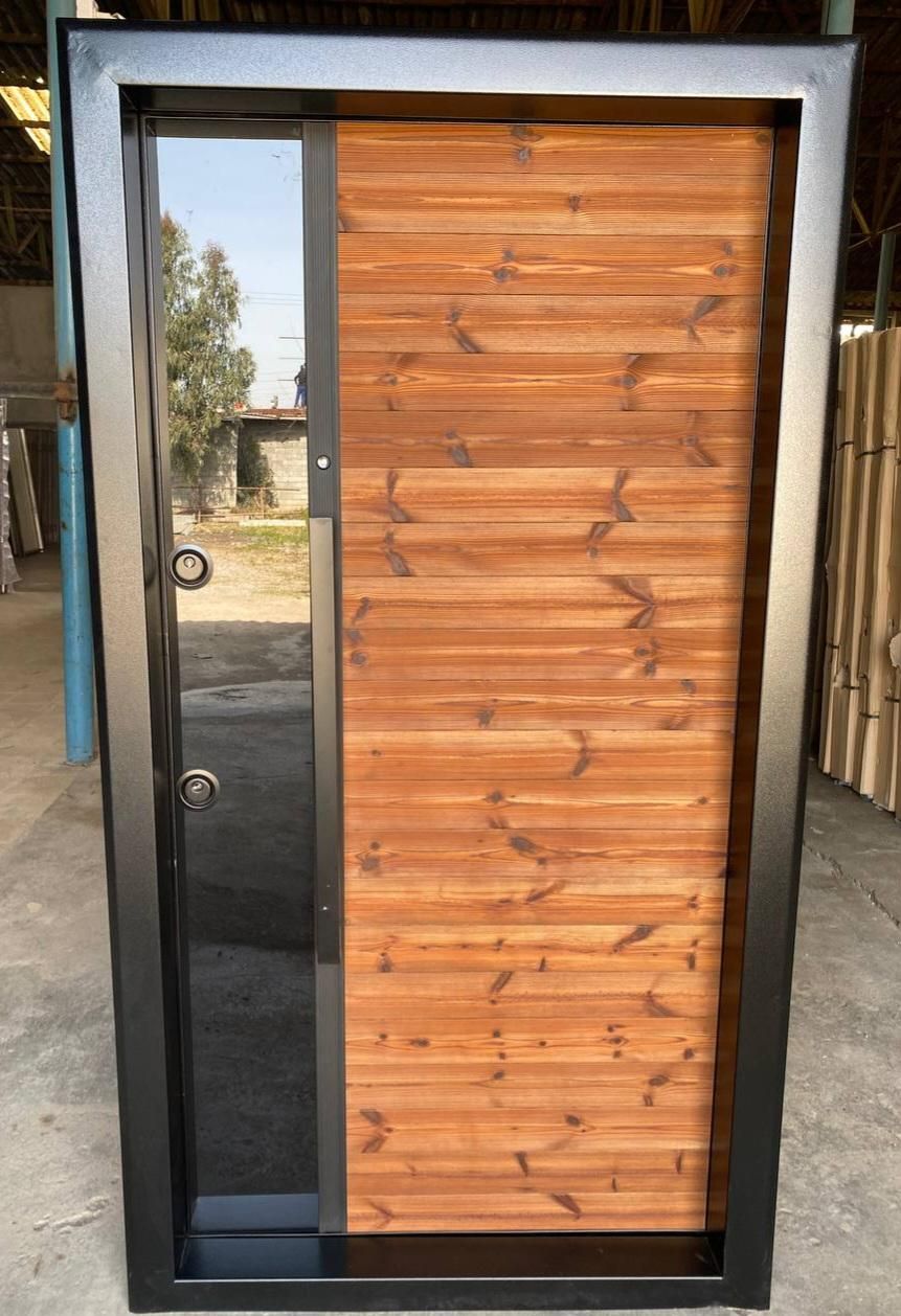درب ضد سرقت ترمو Spl  پنجره upvc کامپوزیت کد A006|مصالح و تجهیزات ساختمان|آمل, |دیوار