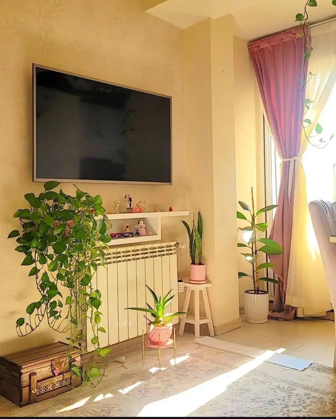 شلف دیواری mdf|کتابخانه، شلف، قفسه‌های دیواری|تهران, نیروی هوایی (پیروزی)|دیوار