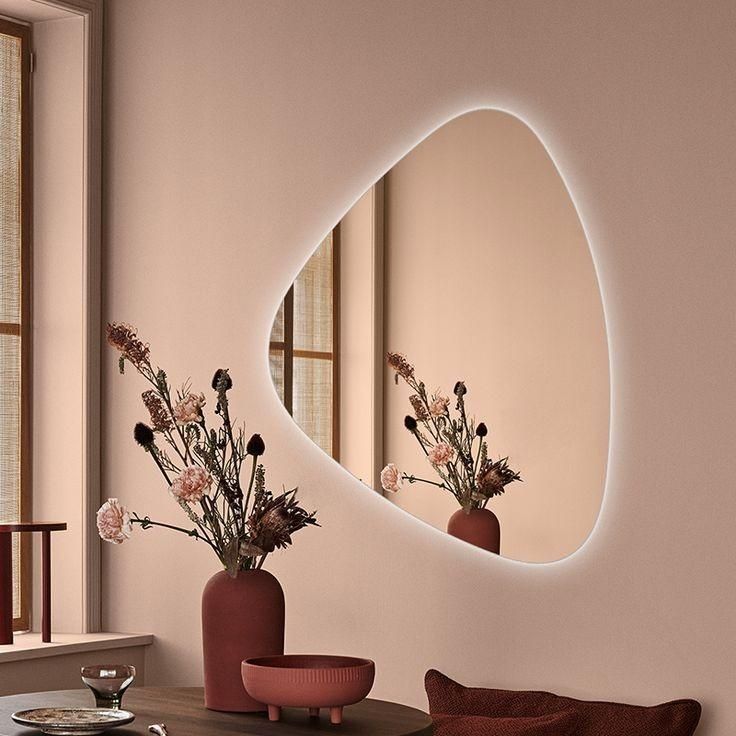 فروش آینه بکلایت گرد نوردار اسپرت|آینه|اصفهان, رهنان|دیوار