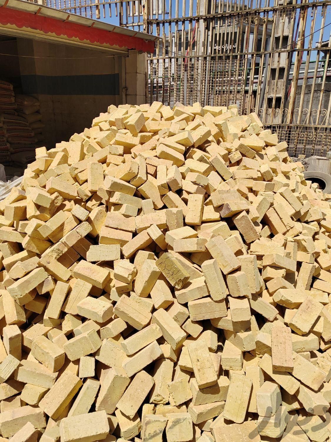 فروش ماسه و آجر|مصالح و تجهیزات ساختمان|نورآباد, |دیوار