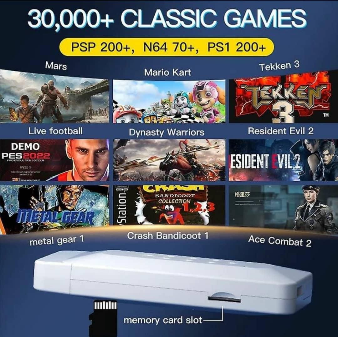 کنسول بازی M22 با بیش از ۱۲ هزار بازی|کنسول، بازی ویدئویی و آنلاین|قم, ارم|دیوار