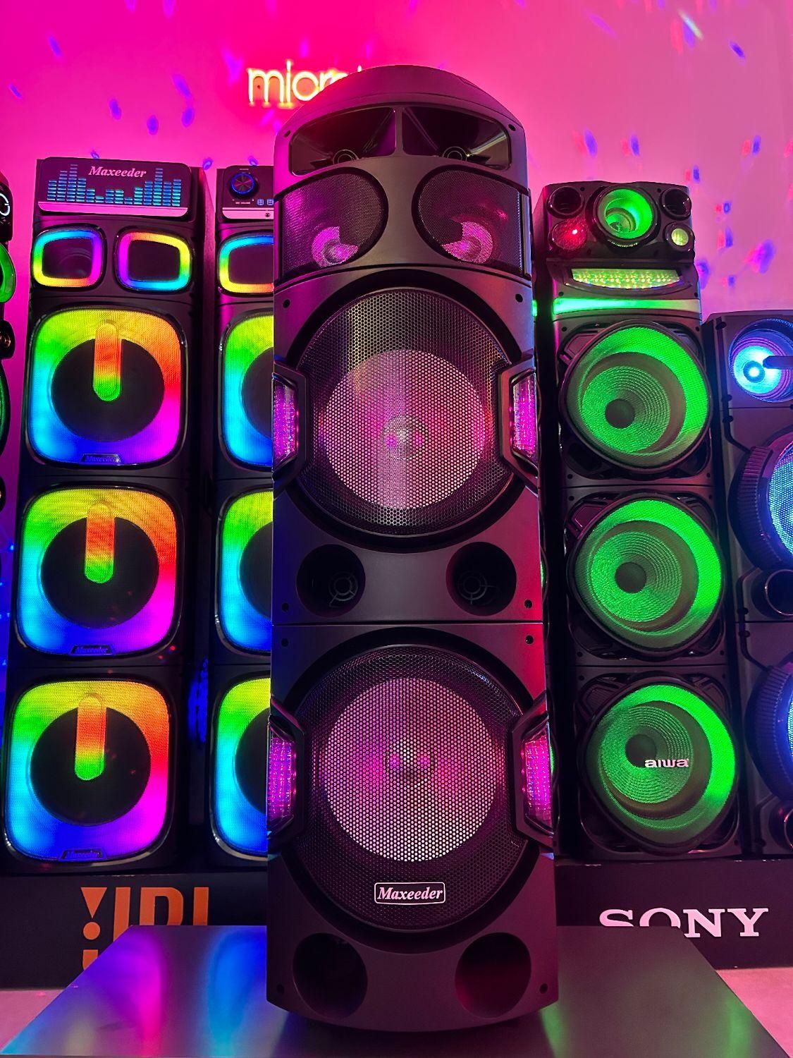 *دیجی مکسیدر سری جدید رقص نور میکروفون وایرلس*|سیستم صوتی خانگی|مشهد, سراب|دیوار