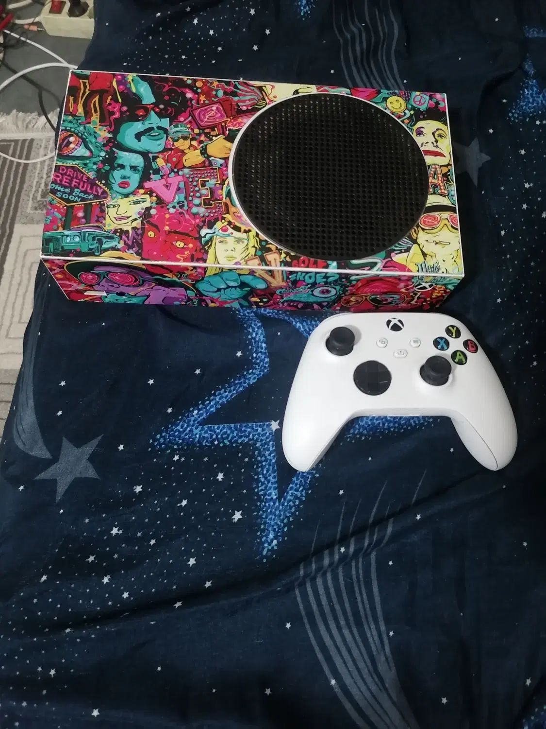 Xbox seriese s تک دسته نو|کنسول، بازی ویدئویی و آنلاین|مشهد, مشکینی (شهرک غرب)|دیوار