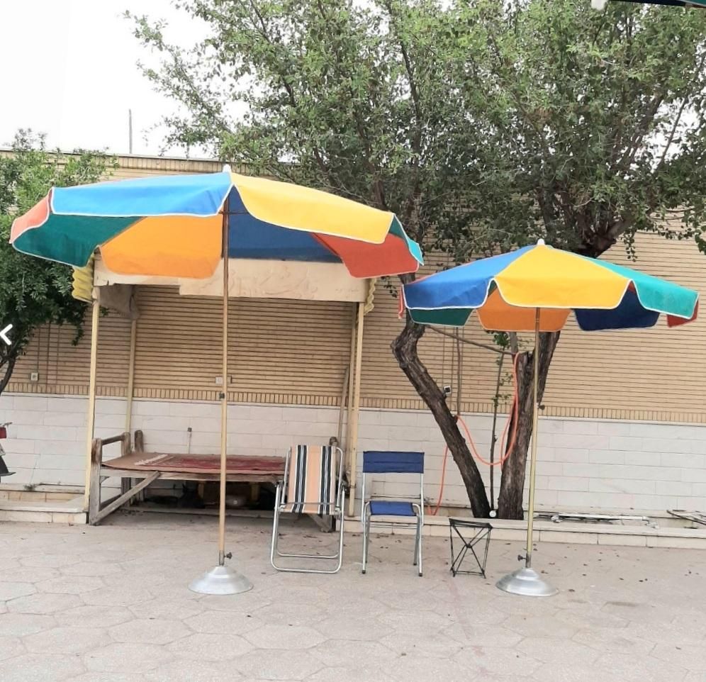 سایه بان چتری (واقعی) چادر سایبان مسافرتی|کوهنوردی و کمپینگ|تهران, تهرانپارس شرقی|دیوار
