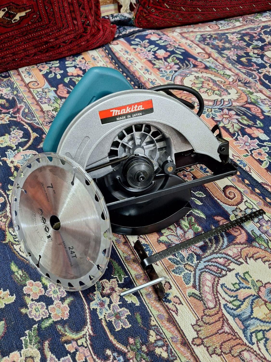 اره سینی دیسکی گرد بر ماکیتا ژاپن makita|ماشین‌آلات صنعتی|مشهد, مهدی آباد|دیوار
