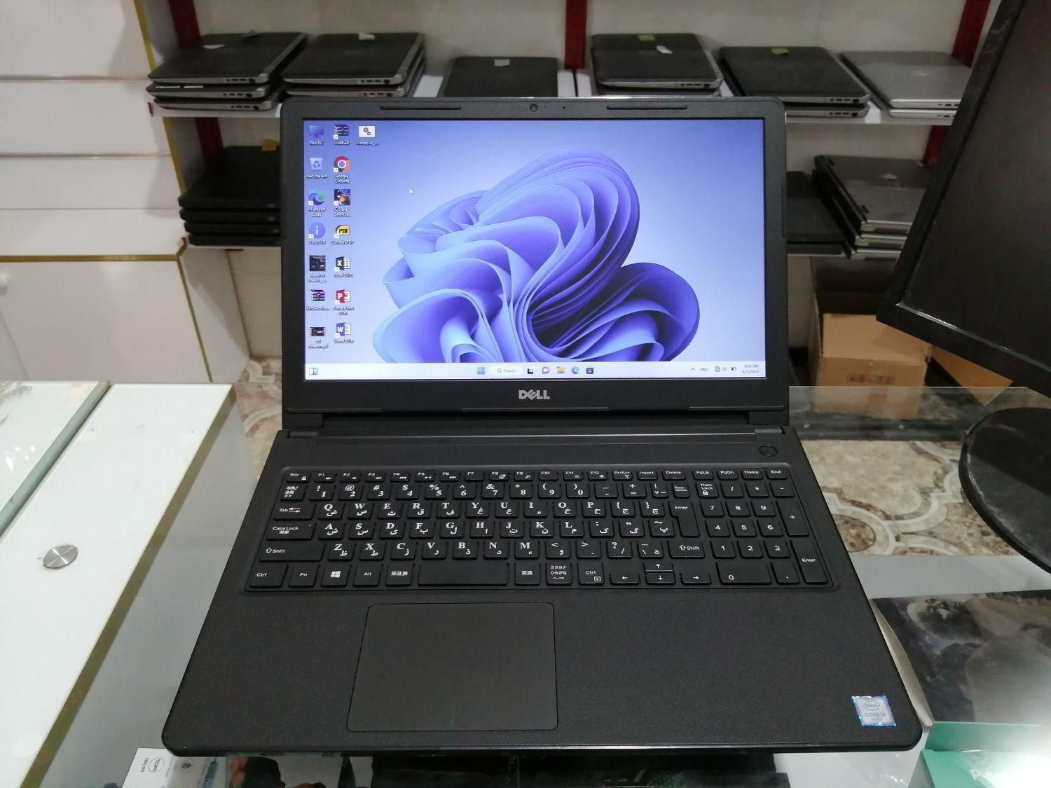 لپتاپ dell vostro15 نسل6 با هارد 960 گیگ ssd|رایانه همراه|سراوان, |دیوار