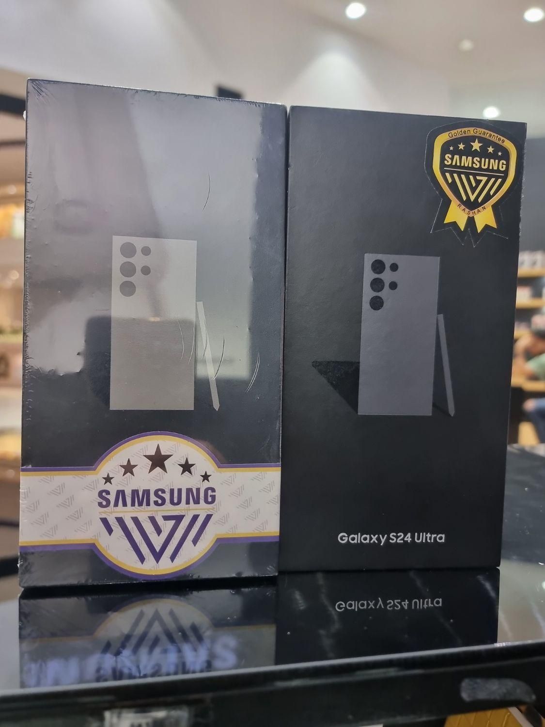 سامسونگ Galaxy S24 Ultra با حافظهٔ ۲۵۶ گیگابایت|موبایل|تهران, جنت‌آباد مرکزی|دیوار