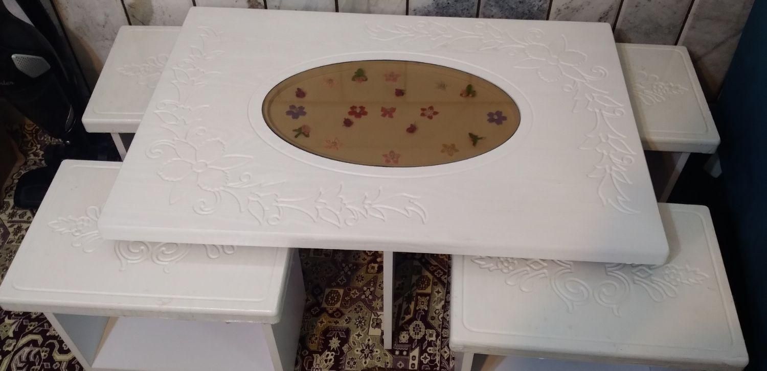 میز جلو مبلی|مبلمان خانگی و میز عسلی|اصفهان, بوستان ناژوان|دیوار