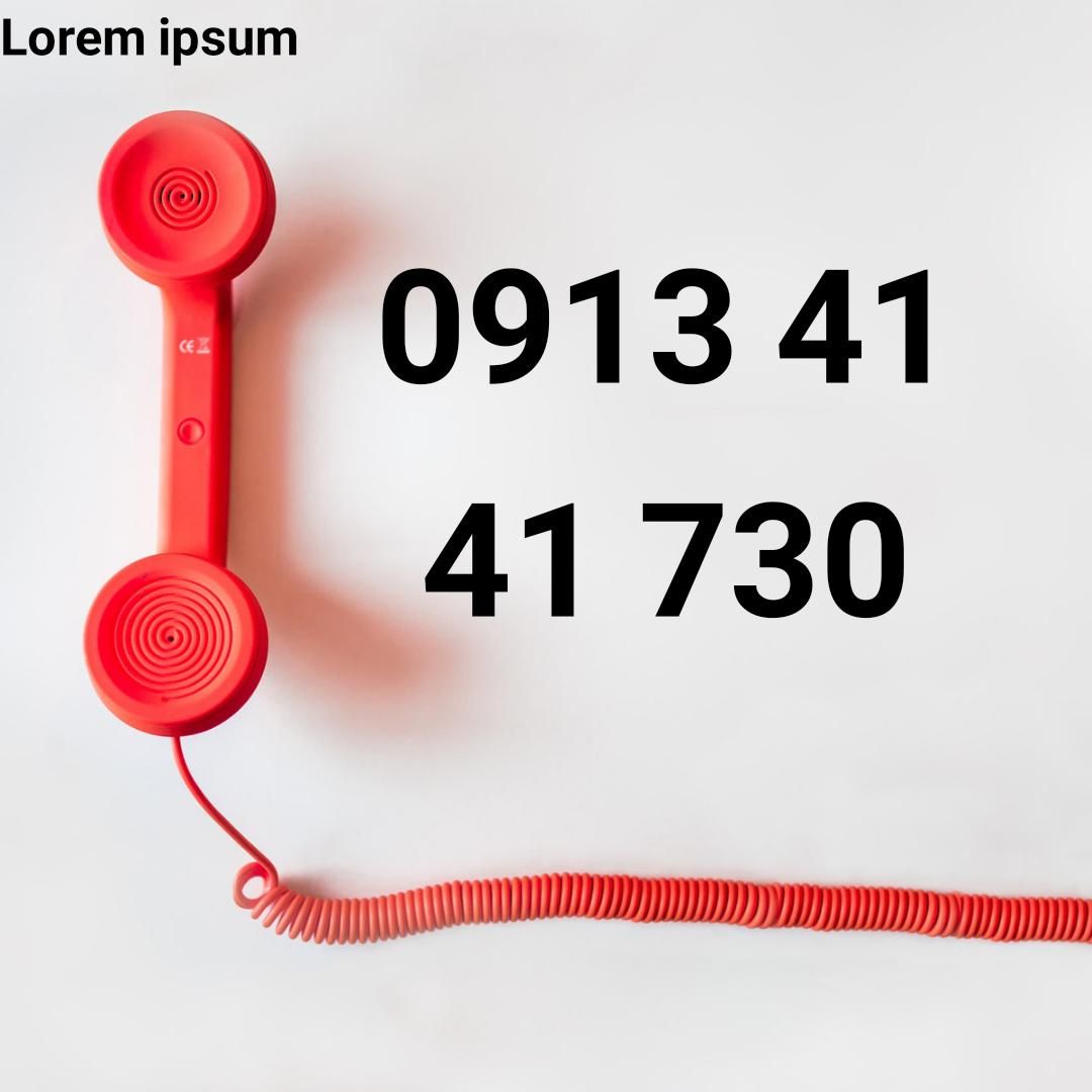 0913-41-41-730|سیم‌کارت|اصفهان, شهرک میلاد|دیوار