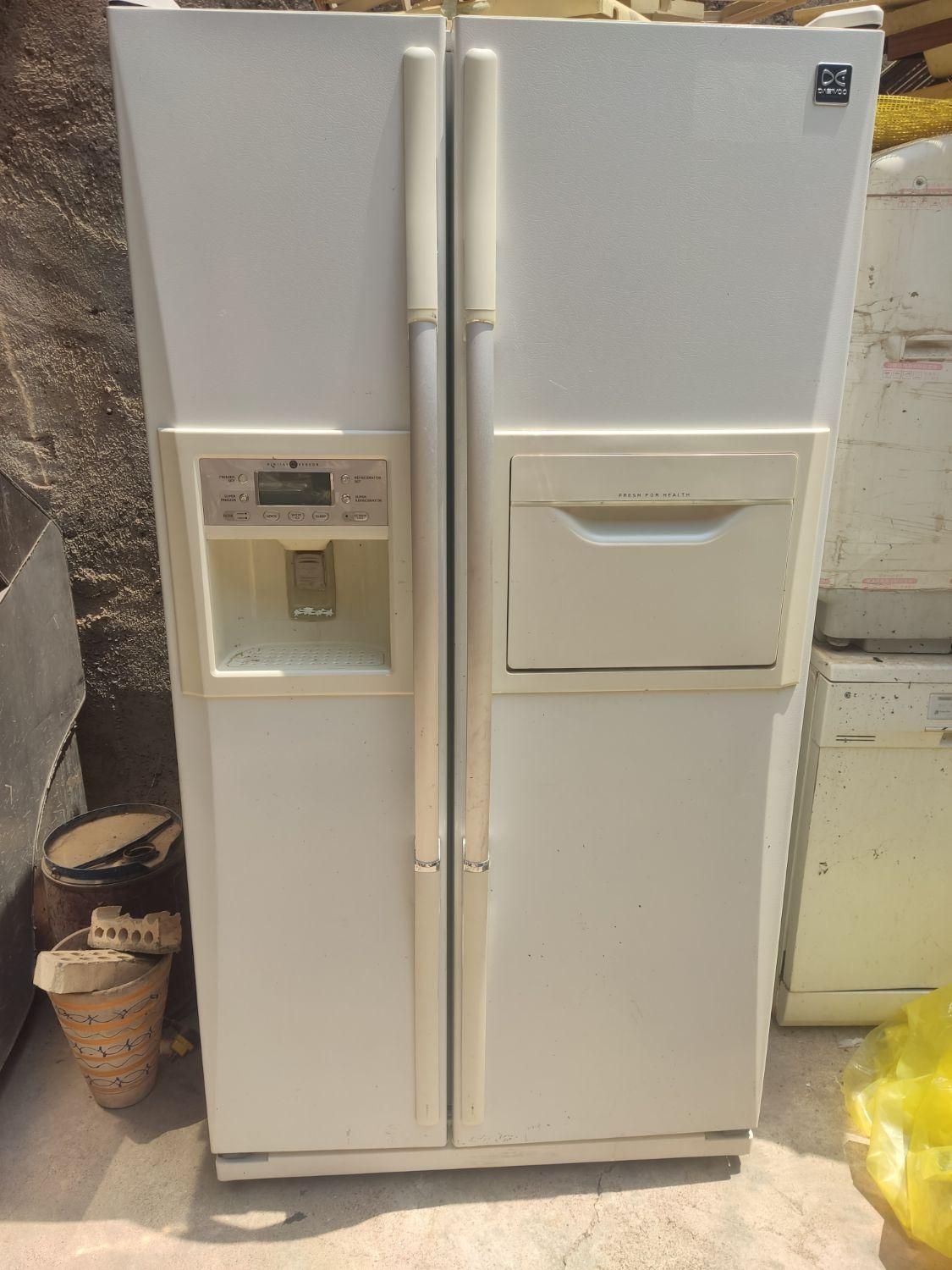 یخچال فریزر ساید بای ساید دوو اصلی|یخچال و فریزر|شوشتر, |دیوار