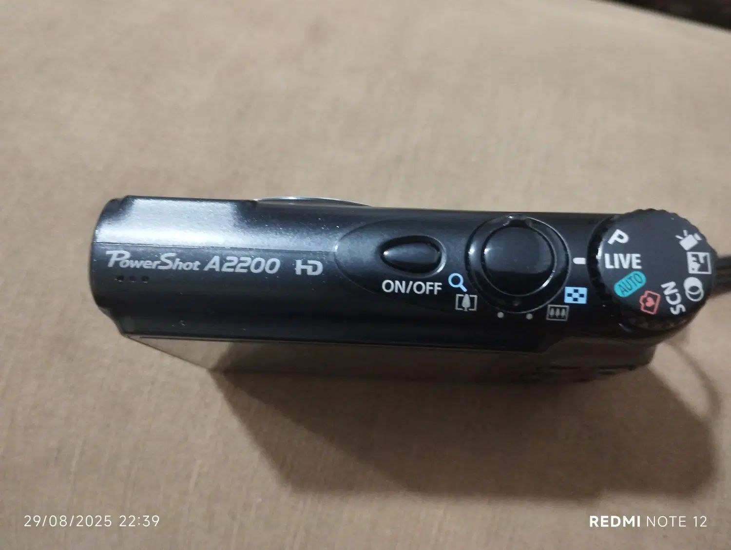 دوربین عکاسی Canon PowerShot A2200|دوربین عکاسی و فیلم‌برداری|مشهد, خواجه ربیع|دیوار