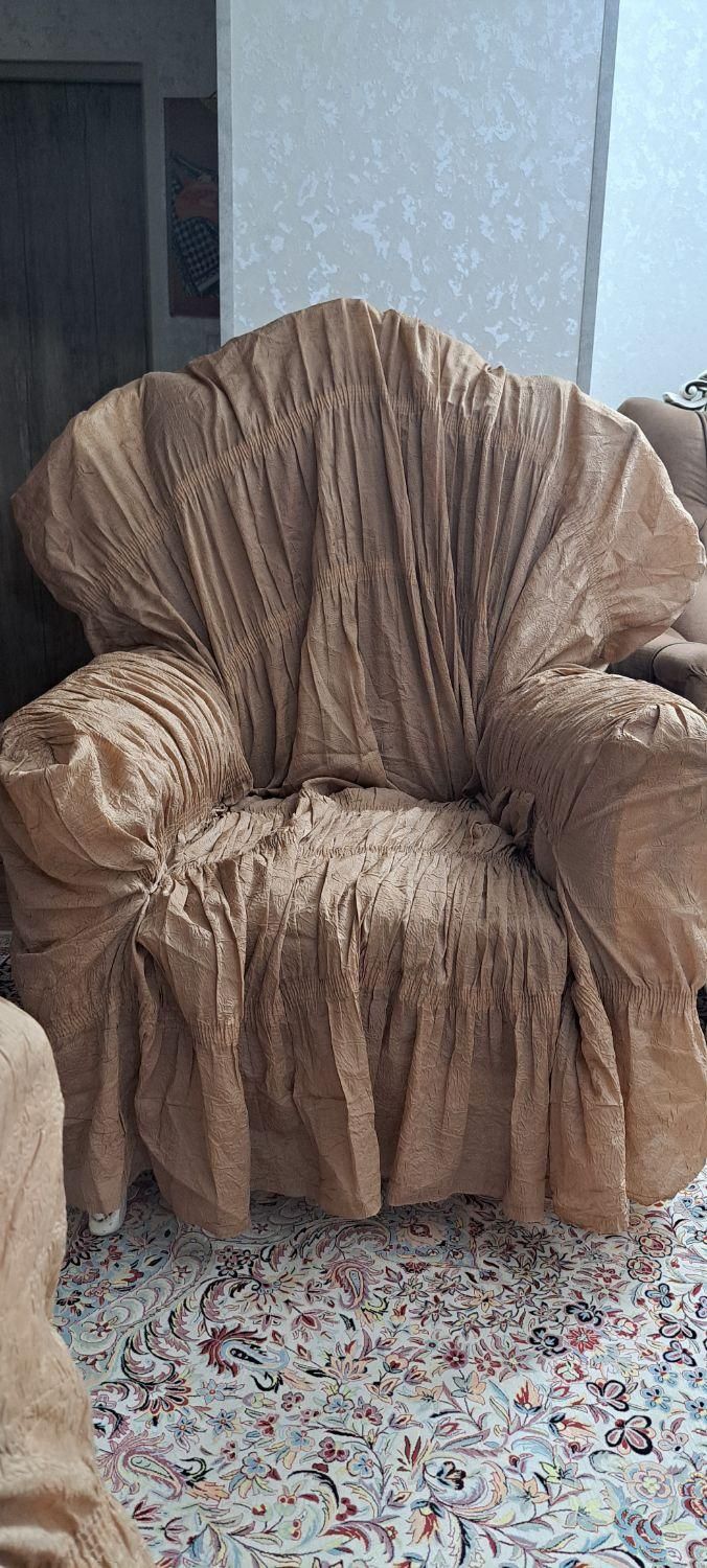 روکش مبل ۷نفره|مبلمان خانگی و میز عسلی|محمدیه-قزوین, |دیوار