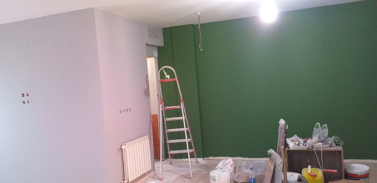 نقاشی ساختمان تضمینی حتی خرده کاری|خدمات پیشه و مهارت|تهران, دروس|دیوار