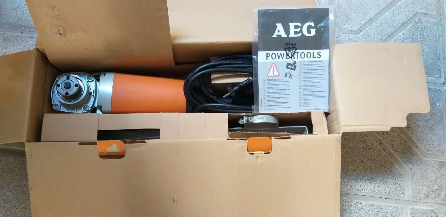 فرز اهنگری AEG مدل 180 - WS 2200|ابزارآلات|مشهد, اقبال|دیوار