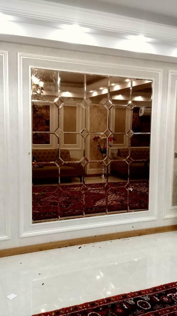 خدمات شیشه بری و اینه پازل|خدمات پیشه و مهارت|باسمنج, |دیوار