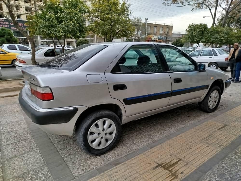 سیتروئن زانتیا 2000cc، مدل ۱۳۸۴|خودرو سواری و وانت|شیراز, انجیر|دیوار