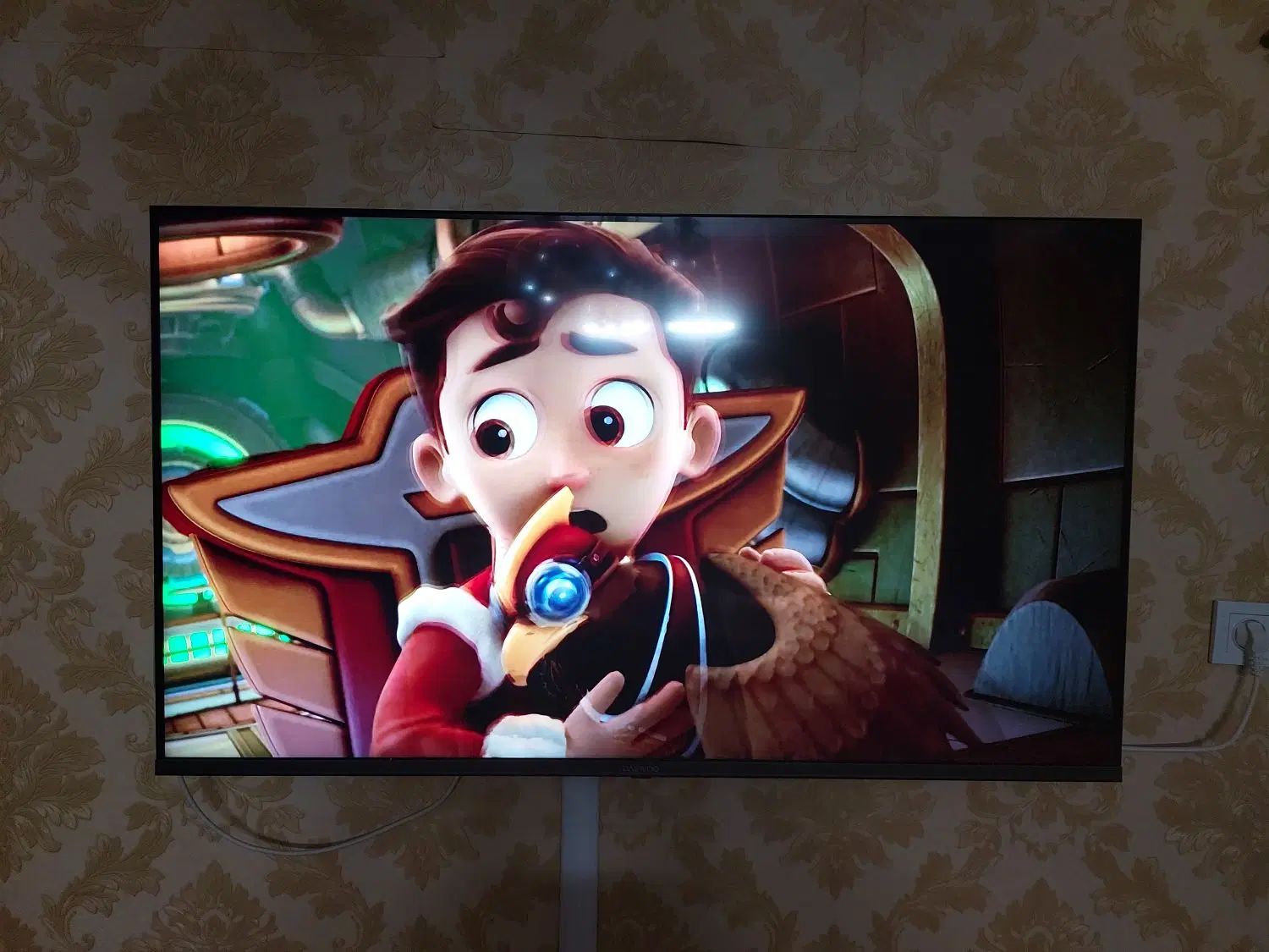 تلوزیون ۵۰ اینچ 4k UITRA LED هوشمند میباشد|تلویزیون و پروژکتور|تهران, قصر فیروزه ۲|دیوار