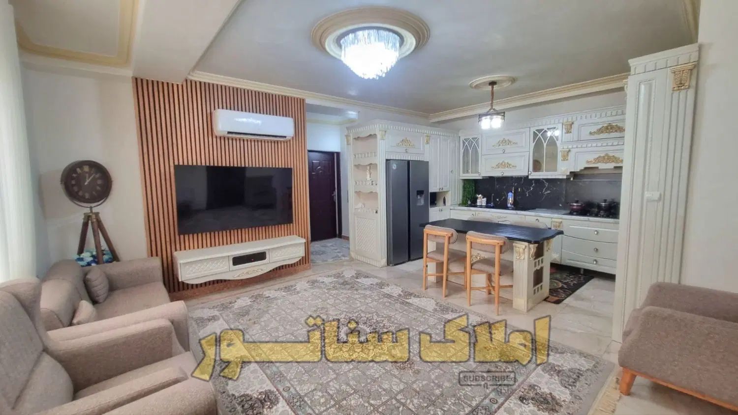* املاک سناتور * آپارتمان 80متری طبقه اول مرکزشهر|فروش آپارتمان|فومن, |دیوار