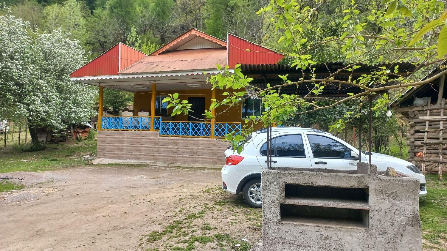 ویلادوخابه جنگلی کنارردوخونه دربست|اجارهٔ کوتاهمدت ویلا و باغ|ماسوله, |دیوار