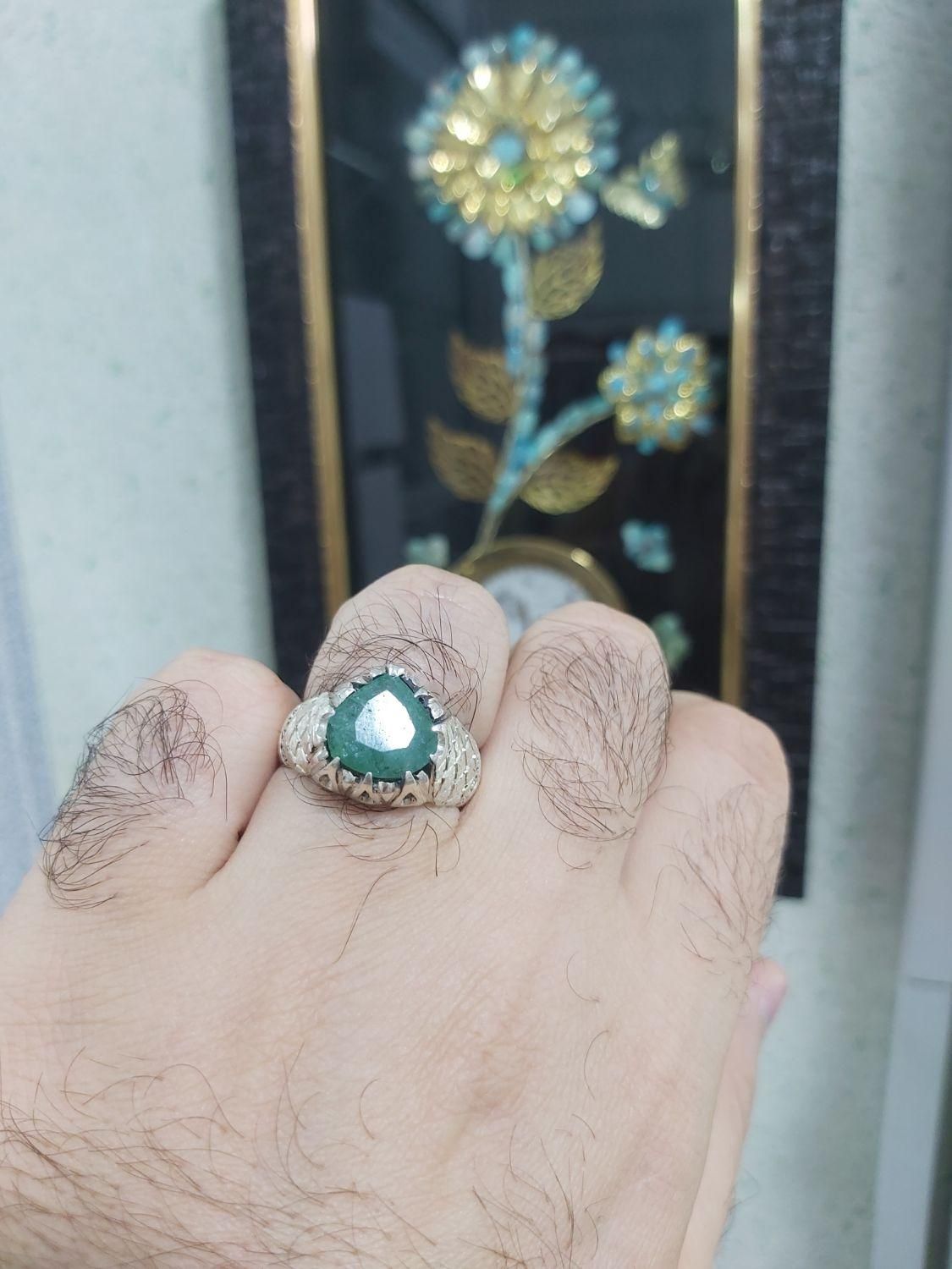 انگشتر زمرد|بدلیجات|کرمانشاه, |دیوار