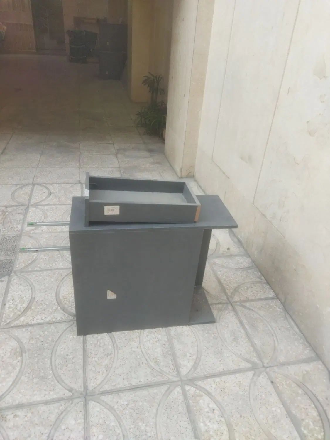 جای کیس کامپوتر با یک کشو و ریل تاندو فول کشنده|مبلمان اداری|تهران, دریاچه شهدای خلیج فارس|دیوار