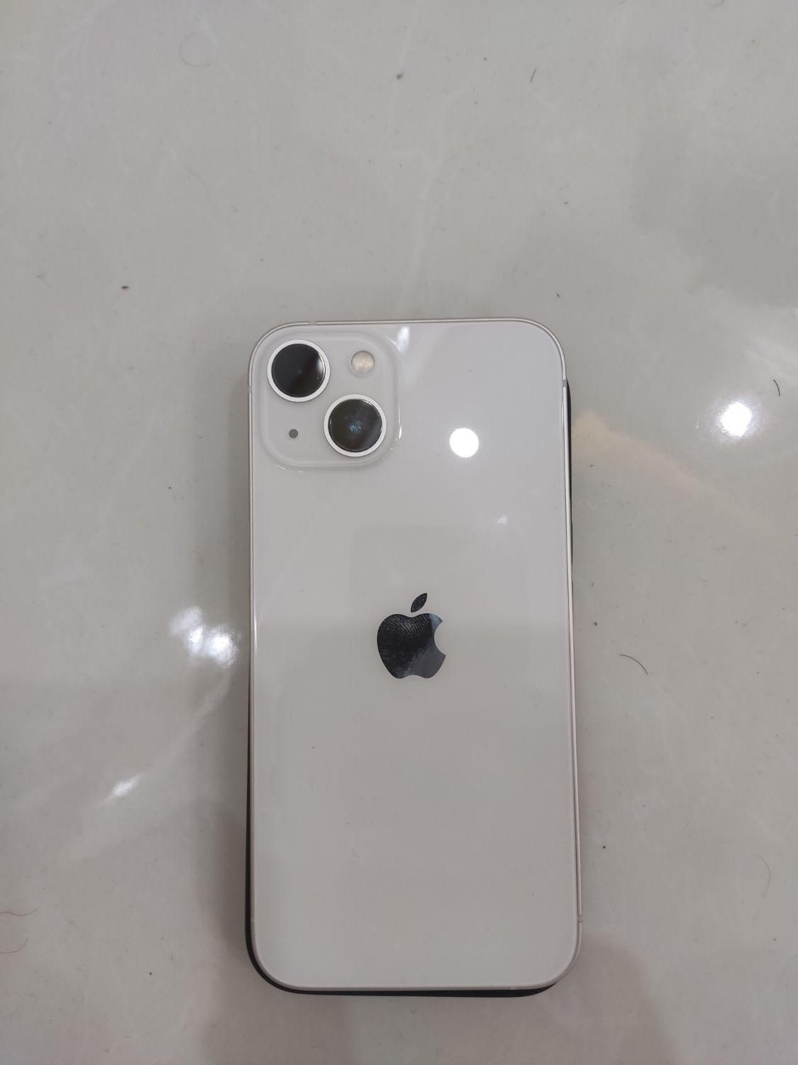 اپل سفید iPhone 13 با حافظهٔ ۱۲۸ گیگابایت|موبایل|رشت, گلسار|دیوار