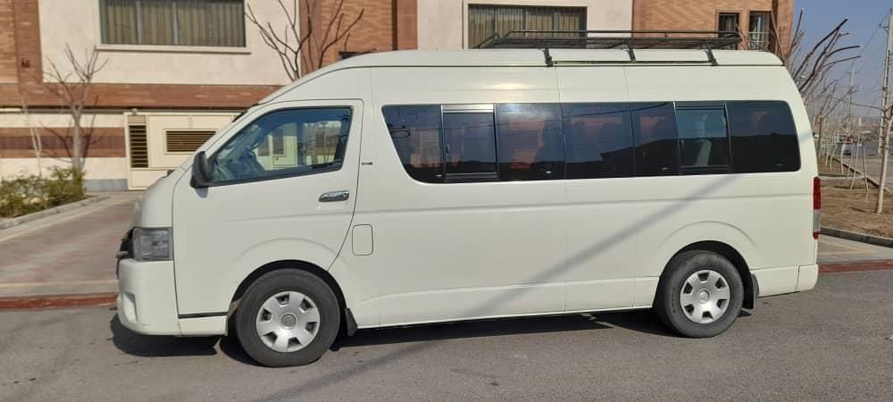 حمل مسافردربستی با ون تویوتاهایس۱۵نفره ب تمام نقاط|خدمات حمل و نقل|قم, پردیسان|دیوار