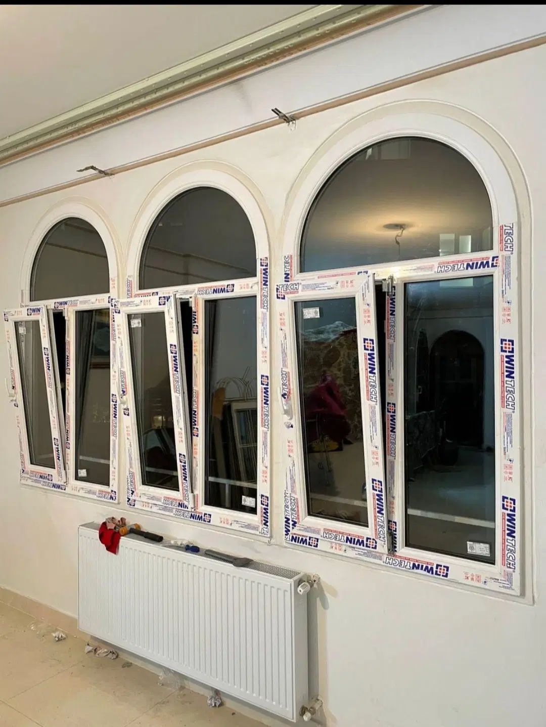 تولیدی درب پنجره دوجداره upvc المینیوم توری پلیسه|خدمات پیشه و مهارت|کرمان, |دیوار