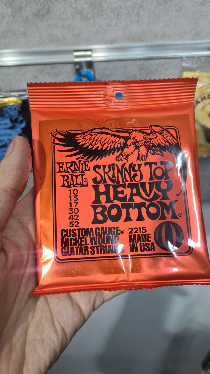 سیم گیتار الکتریک ارنی بال - ernie ball|آلات موسیقی|تهران, ستارخان|دیوار