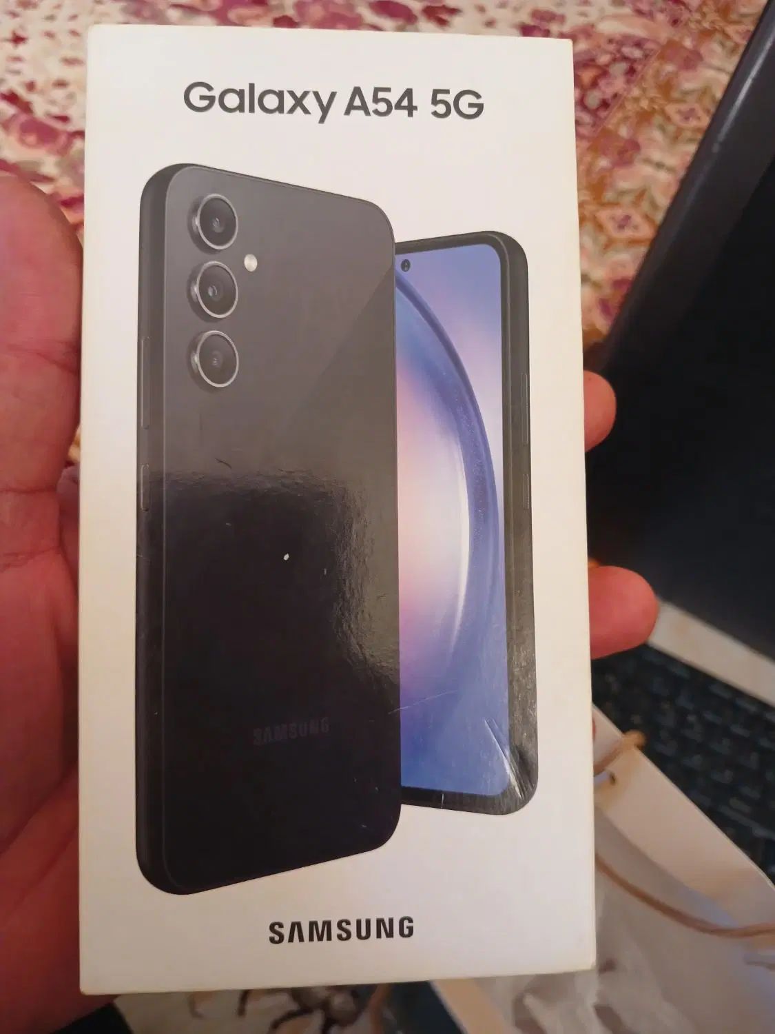 سامسونگ سامسونگ Galaxy A54 با حافظهٔ ۱۲۸ گیگابایت|موبایل|شیراز, رکن‌آباد|دیوار