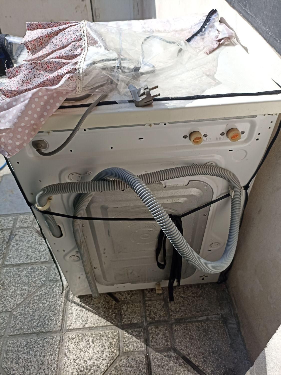 ماشین لباسشویی ال جی - LG|ماشین لباسشویی و خشک‌کن لباس|مینودشت, |دیوار