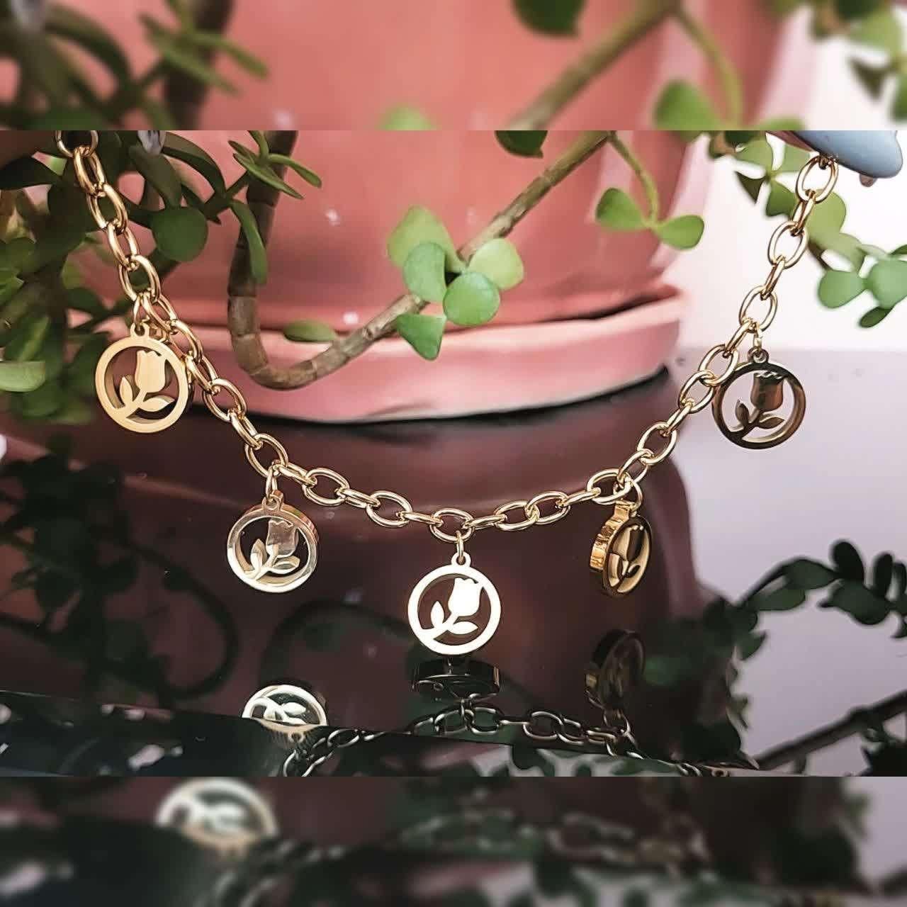 دستبند آویزدار استیل|بدلیجات|تهران, خاوران|دیوار