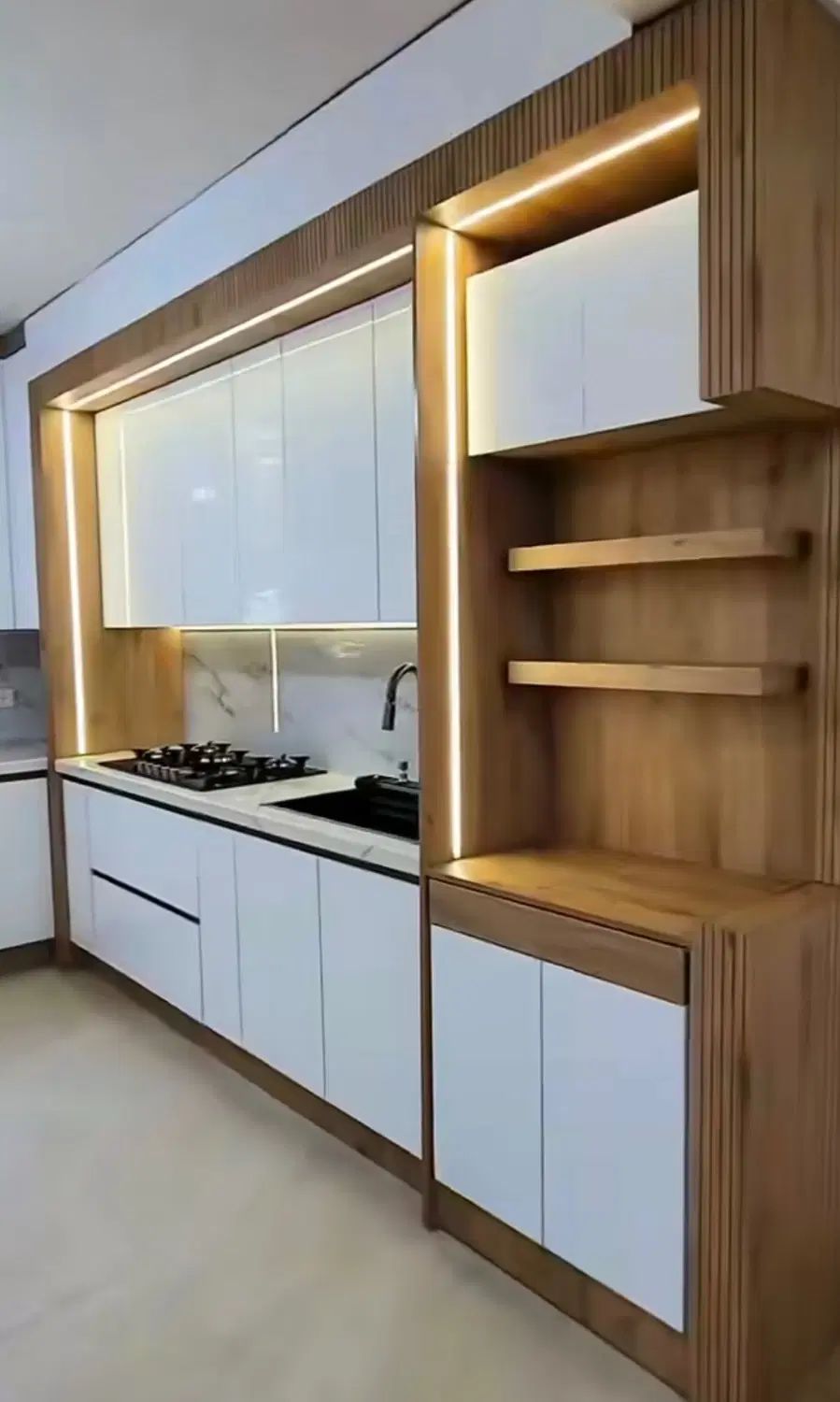 ساخت  کابینت و نصب سریع|جاکفشی، کمد، دراور|کرج, چمران|دیوار