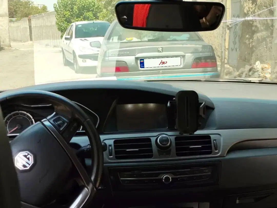mg6 turbo new|خودرو سواری و وانت|تهران, حکمت|دیوار