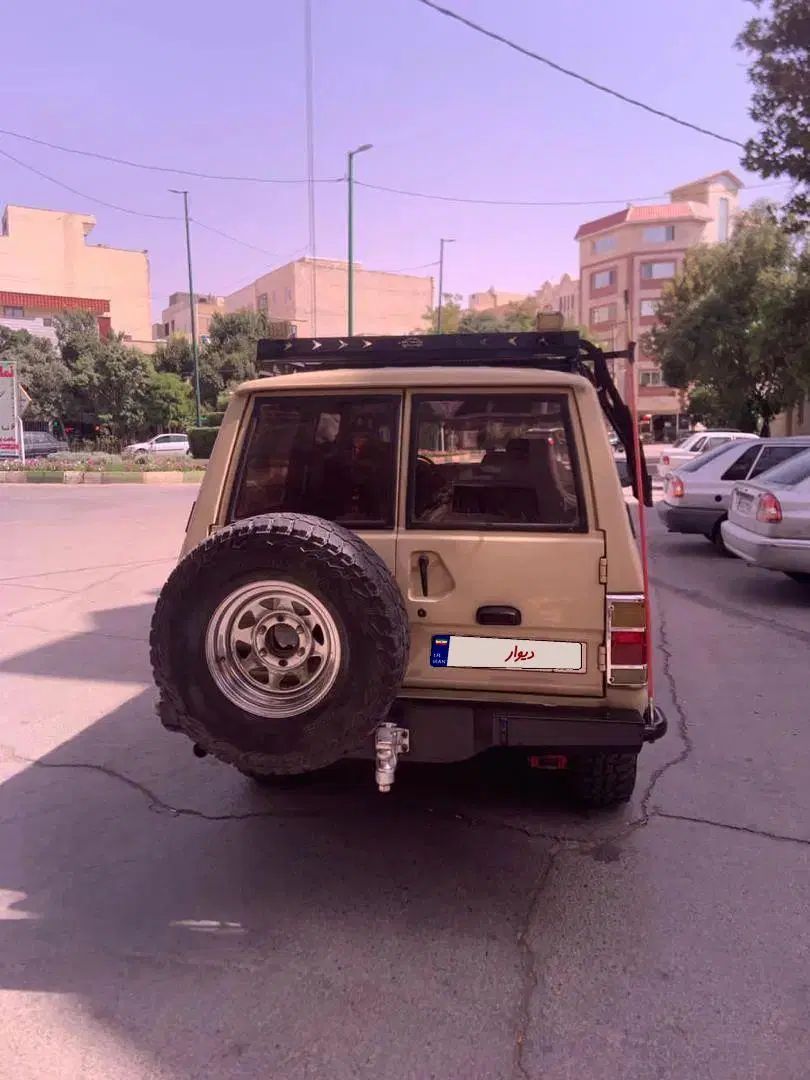 فروش پاترول چهار درب شش سیلندر|خودرو سواری و وانت|تهران, استقلال|دیوار