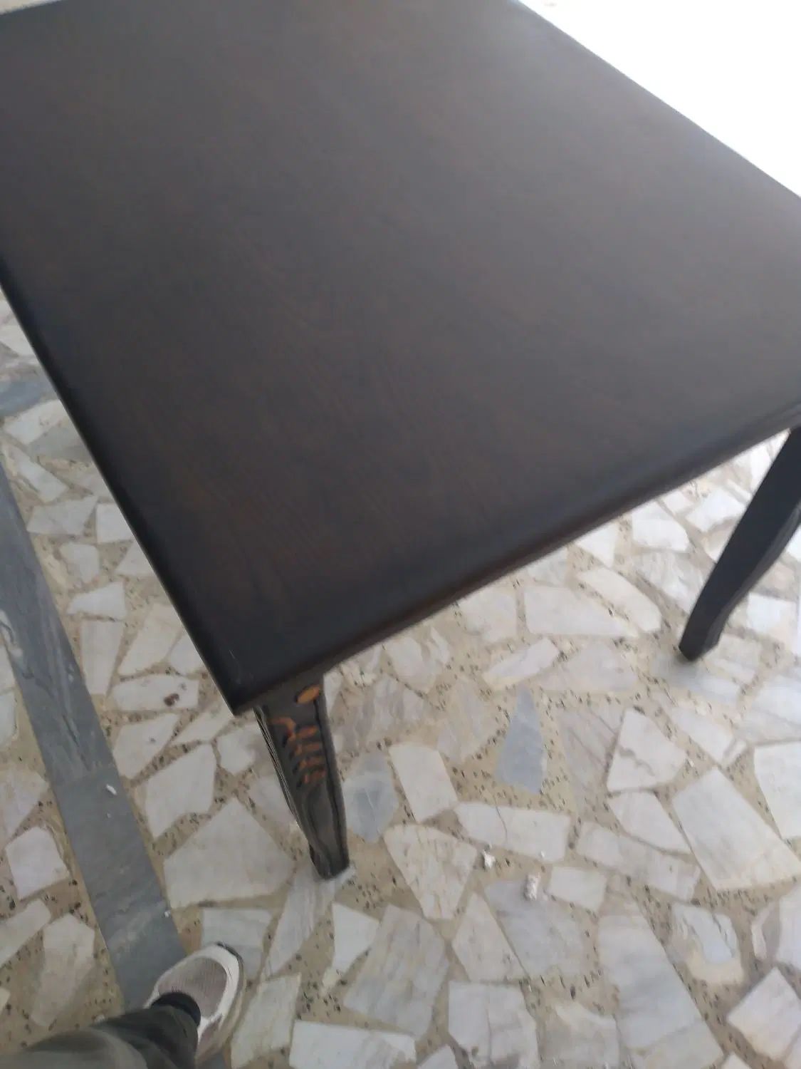 میز ۴نفر|حراج|رشت, بلوار گیلان|دیوار