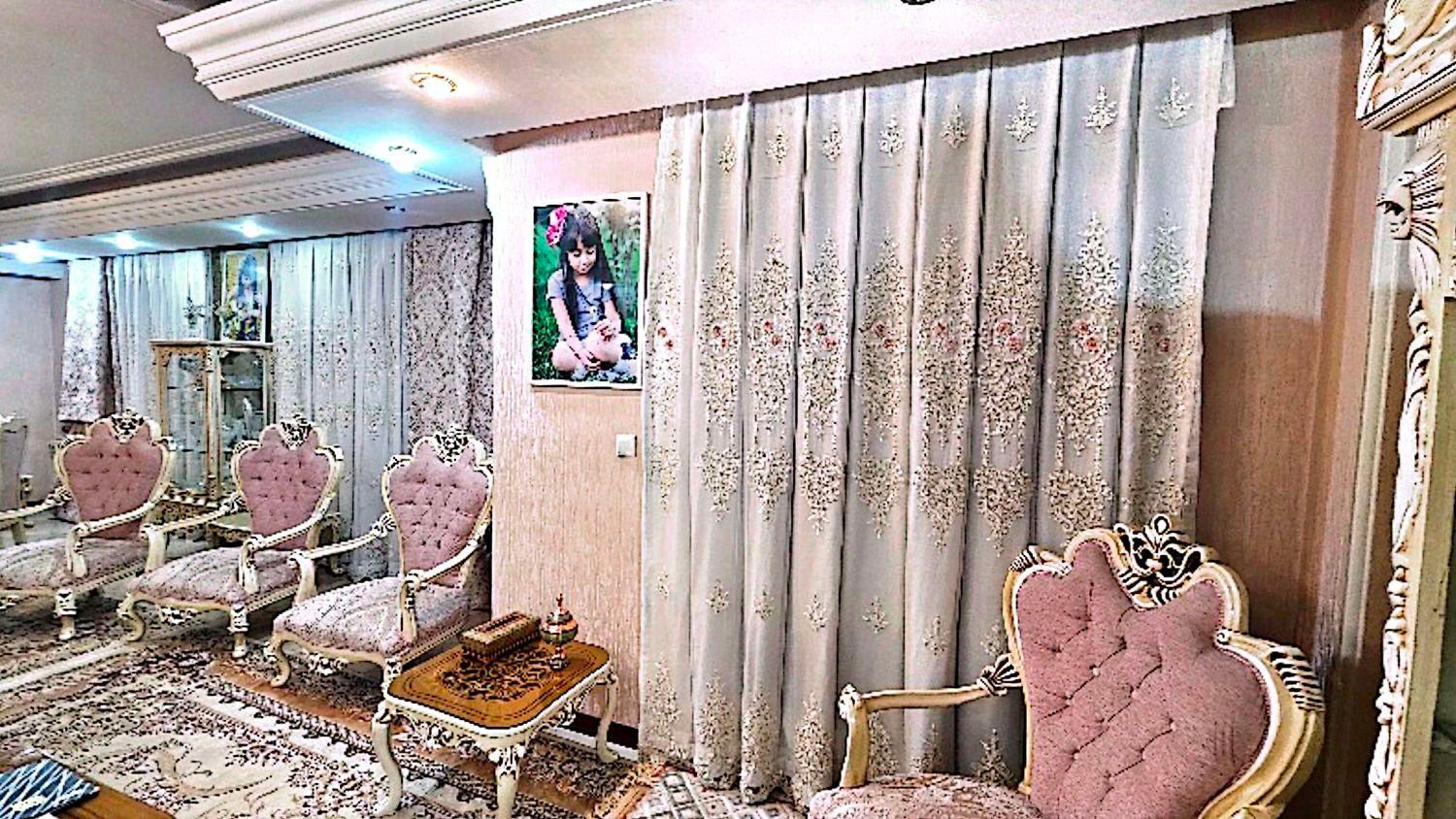 ۳عدد پرده شیک پذیرایی|پرده، رانر، رومیزی|تهران, میرداماد|دیوار
