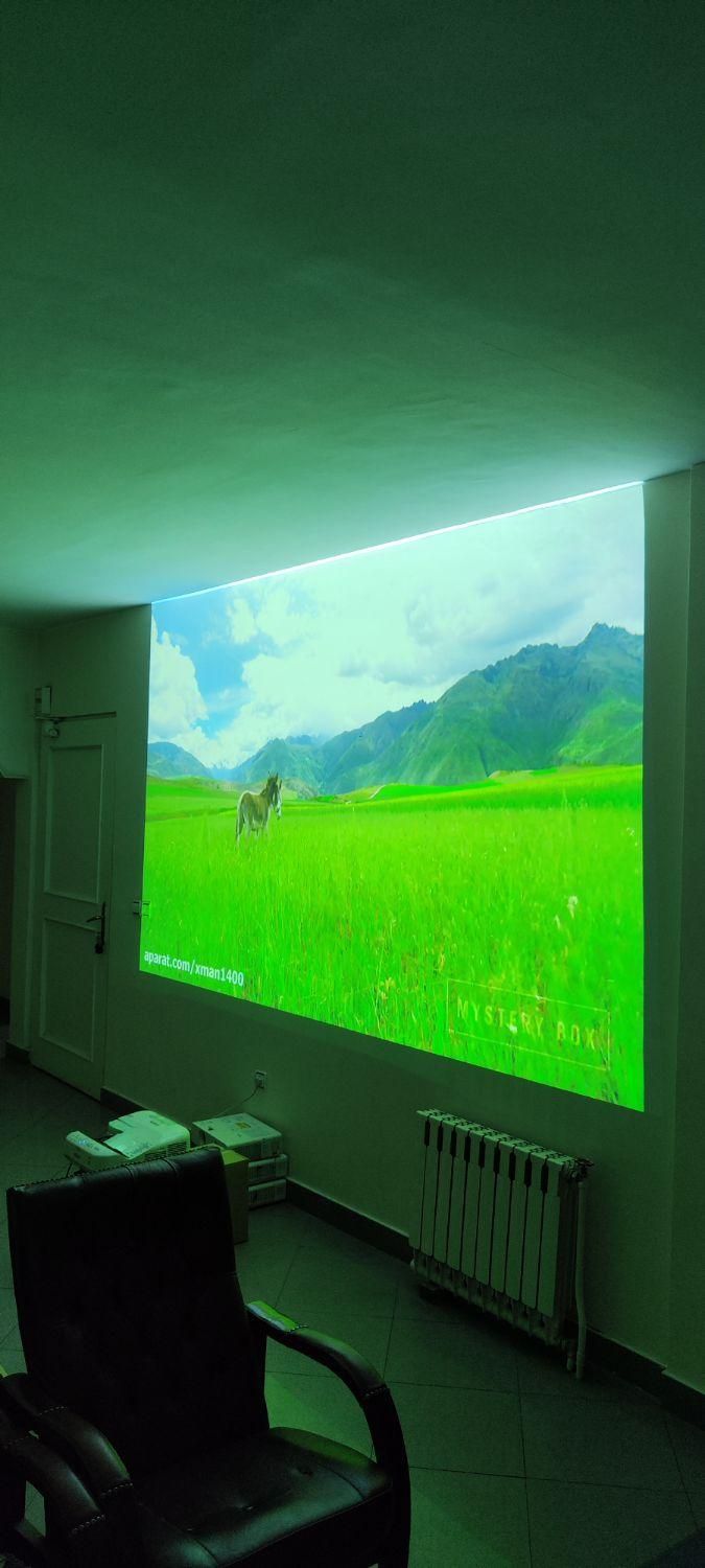 ویدئو پروژکتور اپسون فول پورت فاصله نزدیک|تلویزیون و پروژکتور|تهران, فلسطین (میدان انقلاب)|دیوار