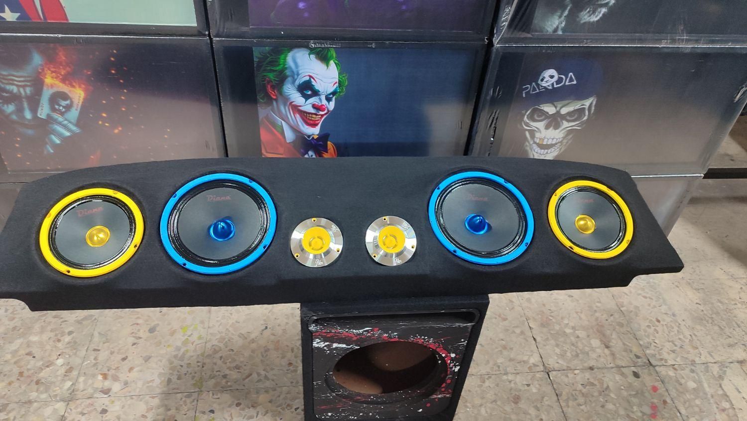 پک میدرنج ، سوپر تیوتر ، طاقچه|قطعات یدکی و لوازم جانبی|تبریز, |دیوار